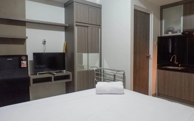 Vibrant Elegant Studio Room at Taman Melati Surabaya Apartment