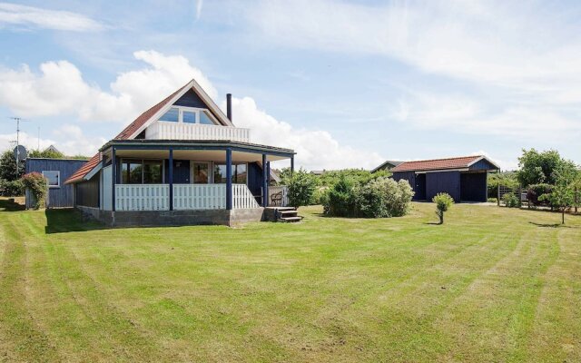 Modern Holiday Home With Roofed Terrace in Slagelse