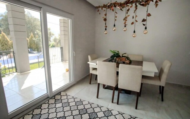 Villa With Private Pool Surrounded by Olive Trees