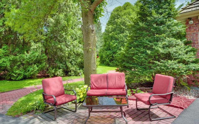 Spacious & Secluded Madison Home Near Dtwn!