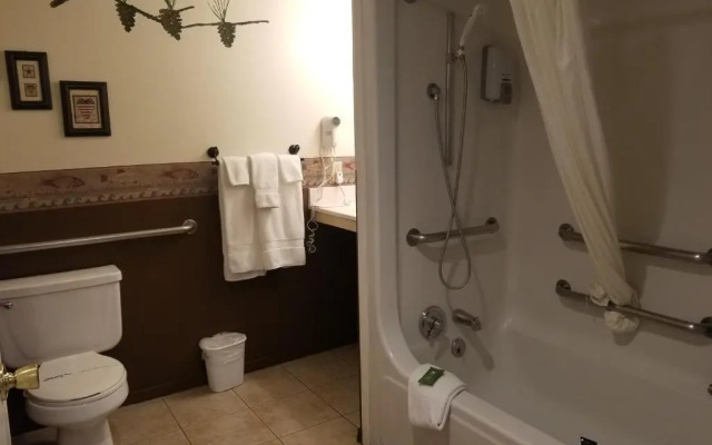 Rodeway Inn & Suites Fireside Lodge