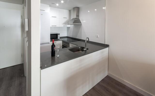 BREZO - Apartment with shared pool in Oliva Nova . Free WiFi