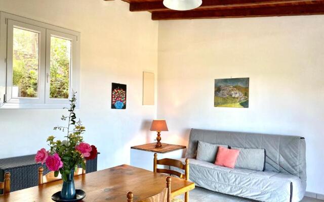 Villa panorama maquis et mer, plage à 1,5 Km