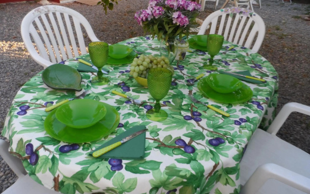 Casa con jardín frente Playa de Burriana