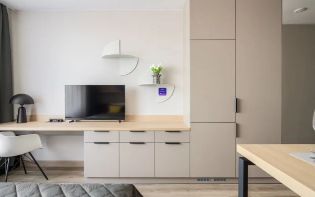 Апартико на Измайловском бульваре, 1к2