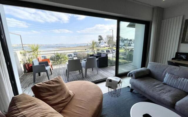 LUXURY T3 neuf de standing Front de mer vue 180