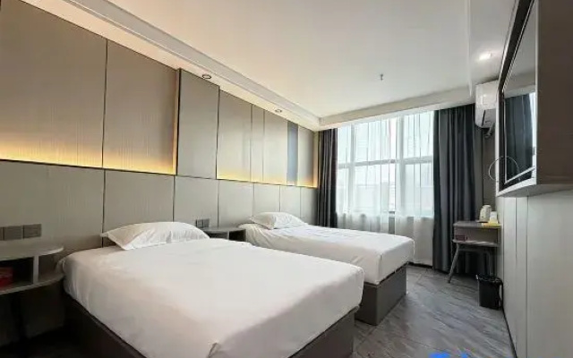 Rujia China Inn Hotel (Lanzhou Gaotie Xizhan)
