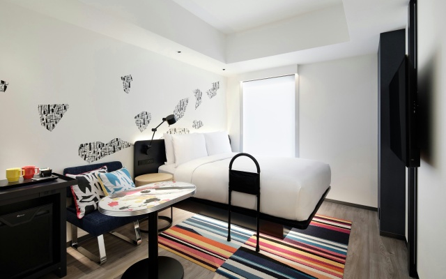 Aloft by Marriott Tokyo Ginza – Guest Rooms – Tokyo