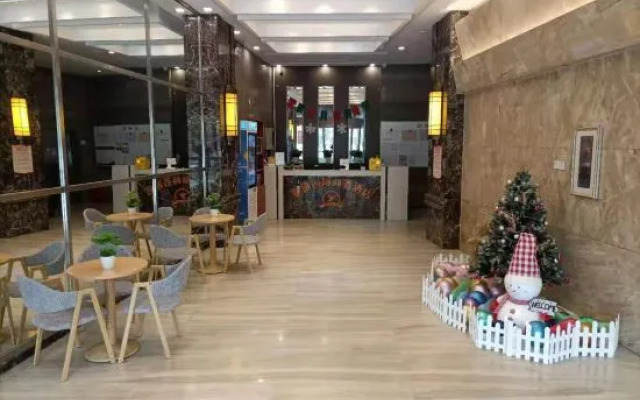 Yaqi Business Hotel Shanghai