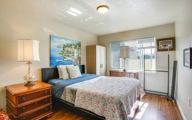Pet-friendly Apartment: 1 Mi to Lake Merritt!