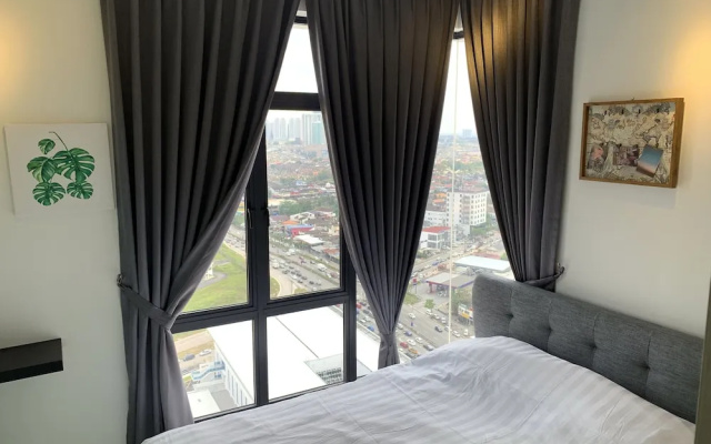One Tebrau, Scenery Suite by HomestayJB – Guest Rooms – Johor Bahru