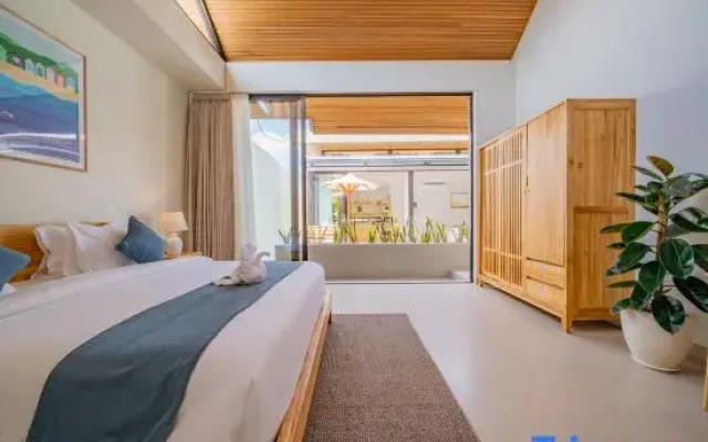 Umah Jerapah Modern 2BR Exquisite Villa in Canggu