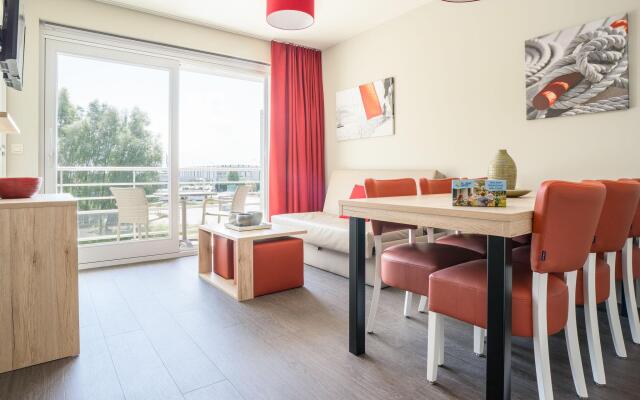Modern apartment with a dishwasher located in Zeebrugge