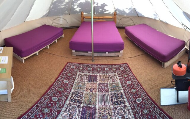 Bell Tent Glamping