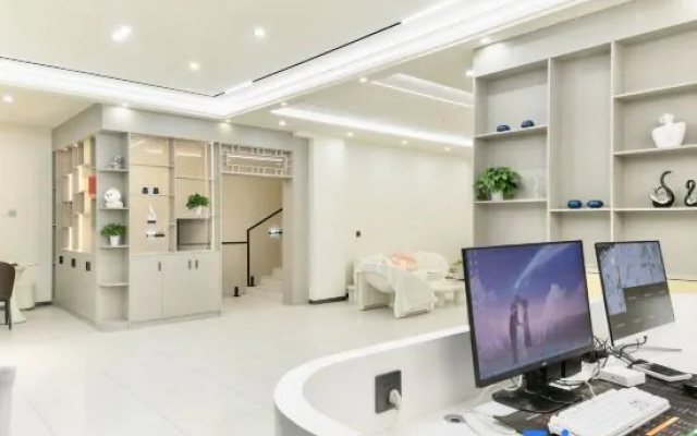 Chunting Lifestyle Aesthetic Vacation Apartment (Xiaoqikong Scenic Area East Gate Ticket Hall) – Lobby – Qiannan