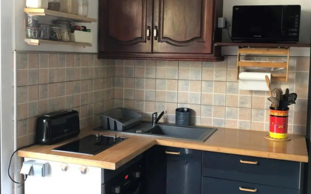 Beautiful Ground Floor, Seaside Studio Flat