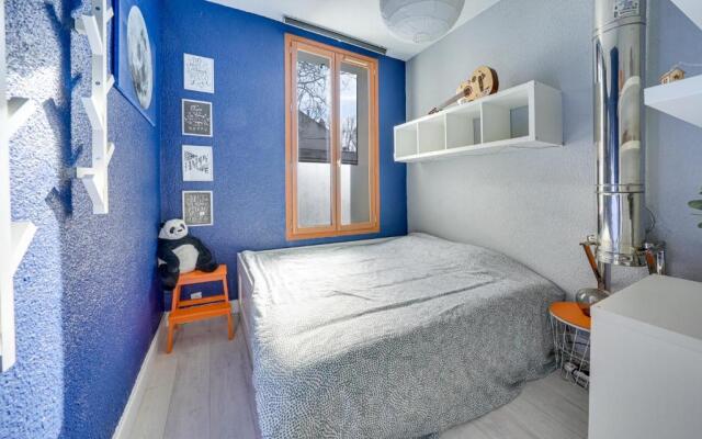 Bel appart pour 6 p, clim, parking et terrasse
