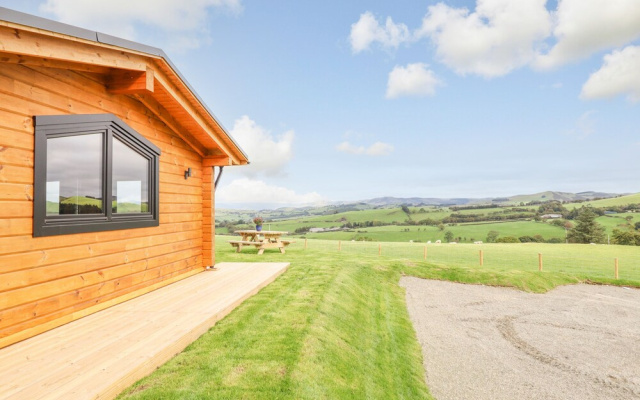 Bacheiddon Log Cabin