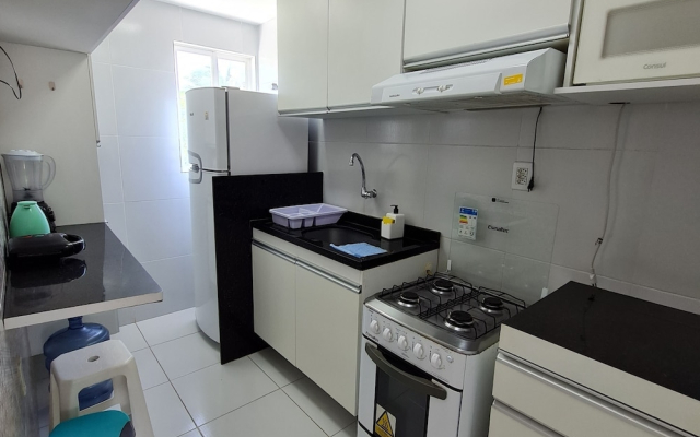 Flat 202 com Cobertura em Maria farinha