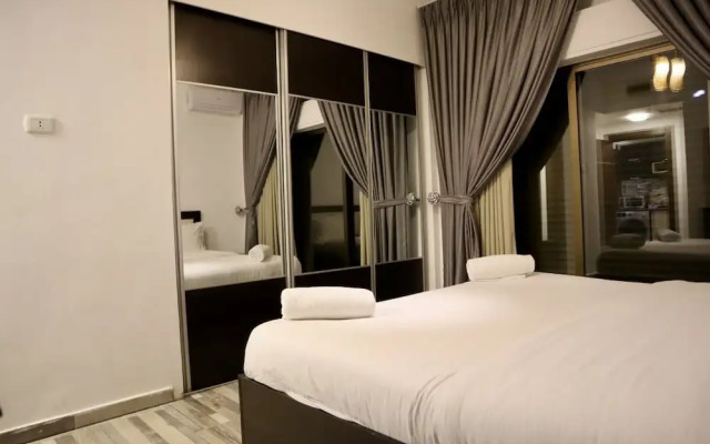 Aboun Rooftop 2bedroom Kh&sh