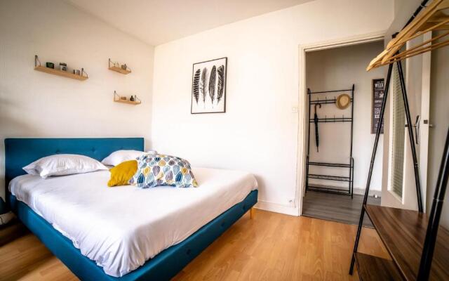 ROOSEVELT #7 - Studio coquet - 1 chambre