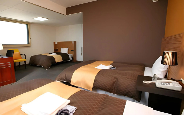 Hotel 1-2-3 Kofu Shingen Onsen – Guest Rooms – Kofu