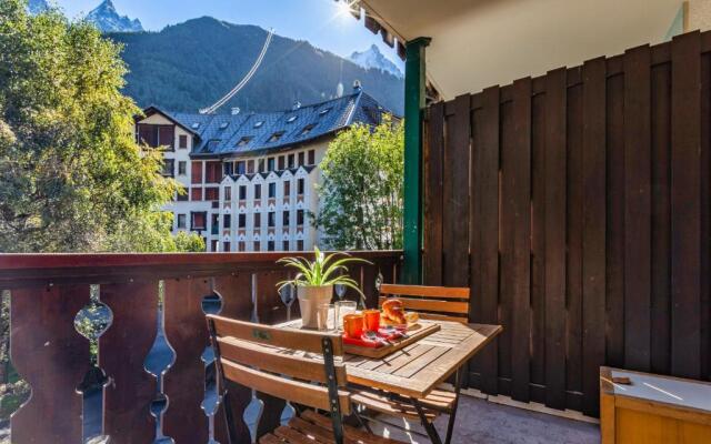 Chamonix Sud - Bâtiment Iris 164 - Happy Rentals