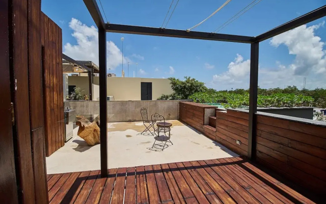 OCEANO 6 - Sunny rooftop & bath tub & pool & grill