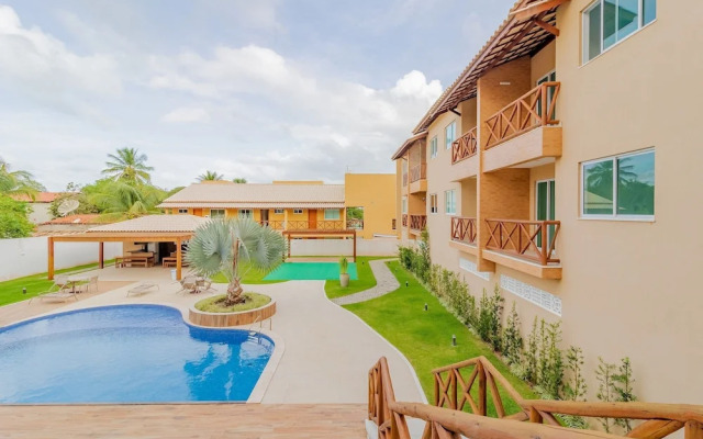 GB67 Ótimo Apto 2 Suítes - Guarajuba