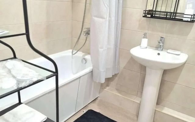 Апартаменты на улице Парусная 10 корпус 1