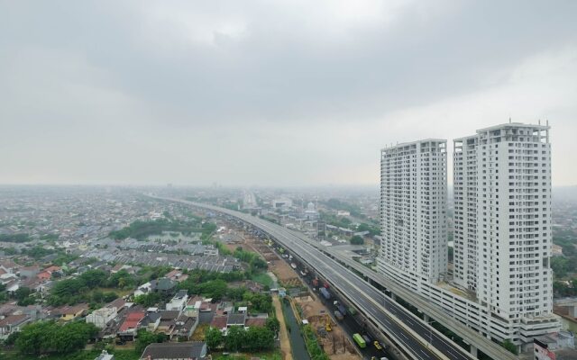 Minimalist and Homey Studio Grand Kamala Lagoon Apartment