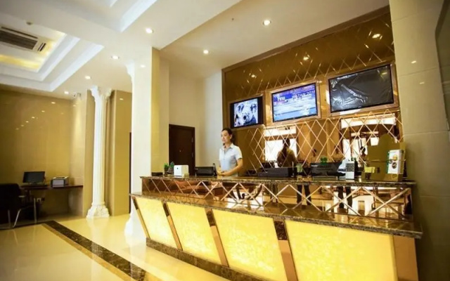 GreenTree Inn Jianyan Renmin Middle Eastern Sleepless city Pedestrian Express Hotel – People – Taizhou