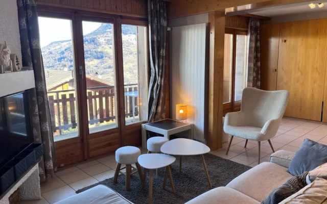 Apartment in Veysonnaz With Stunning Views