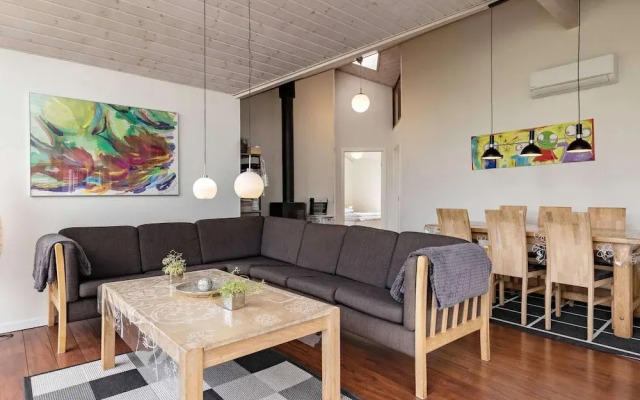 8 Person Holiday Home in Skals