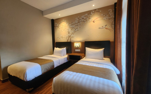 Hotel Larissa Ciamis – Guest Rooms – Ciamis