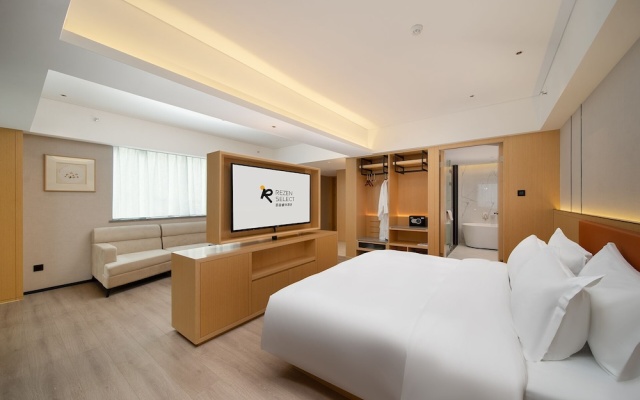 Guangzhou Baiyun Airport Rezen Select Hotel — фото 2