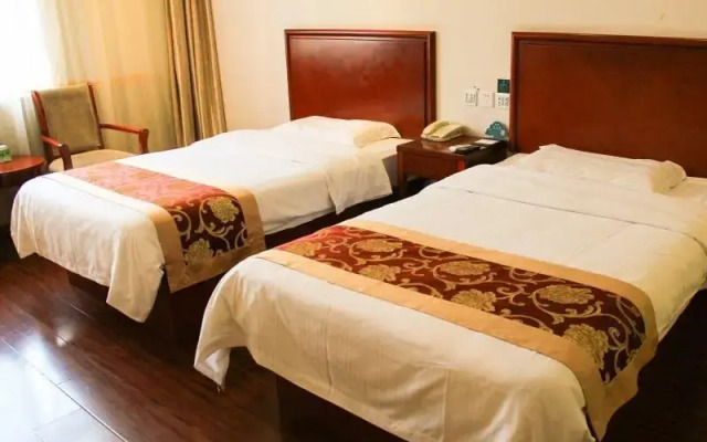 GreenTree Inn Beijing Daxing Caiyu Fuyuan Road Express Hotel