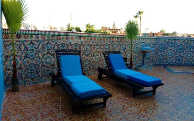 Rooftop hostel