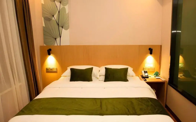 GreenTree Inn Pingliang Jinding Times Square