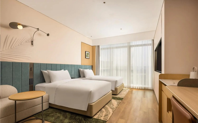 Hilton Garden Inn Jinan Olympic Sports Center – Guest Rooms – Jinan