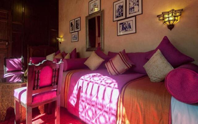 Room in BB - Riad Anabel - Rose Suite