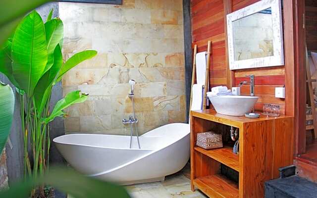 One Bedroom Grand Javanese Joglo Ubud 1