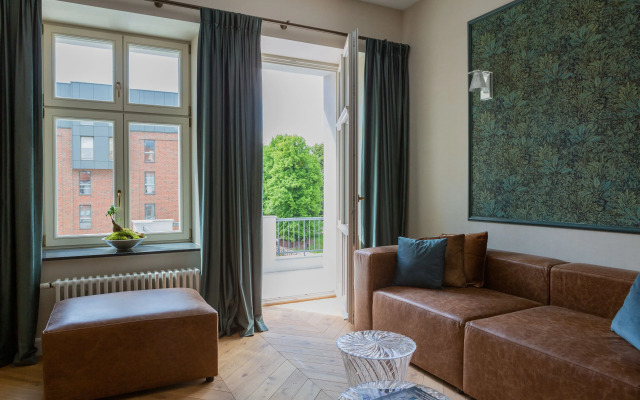 Browar Hevelius Apartments