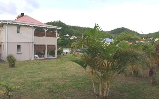 Apartment With 2 Bedrooms in Les Trois-îlets, With Wonderful Mountain