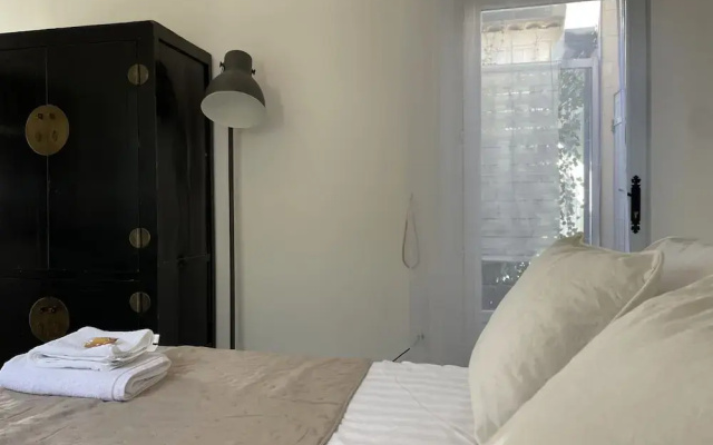 Chambre Luxe Piscine Jardin vue Palmeraie Cuisine