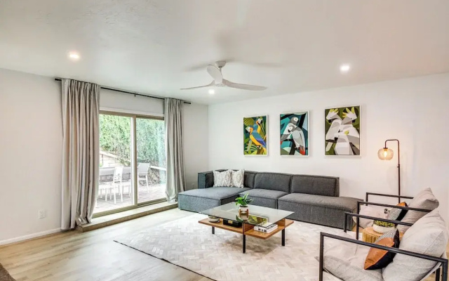 Tucson Vacation Rental w/ Patios & Pool Access!
