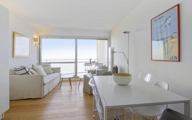 Quiet Flat With Terrace And Amazing View On The Ocean In Biarritz Welkeys