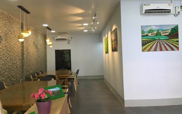 Check In @ Downtown Yangon