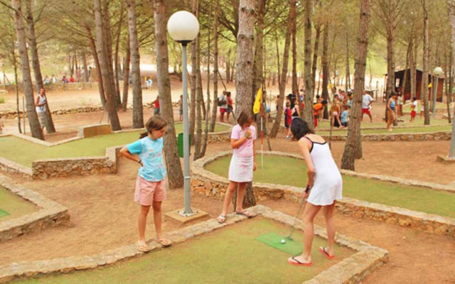 Ribes Apartamento con Jardín