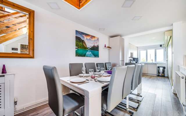 Family Beachfront House Pevensey Bay Sleeps 10